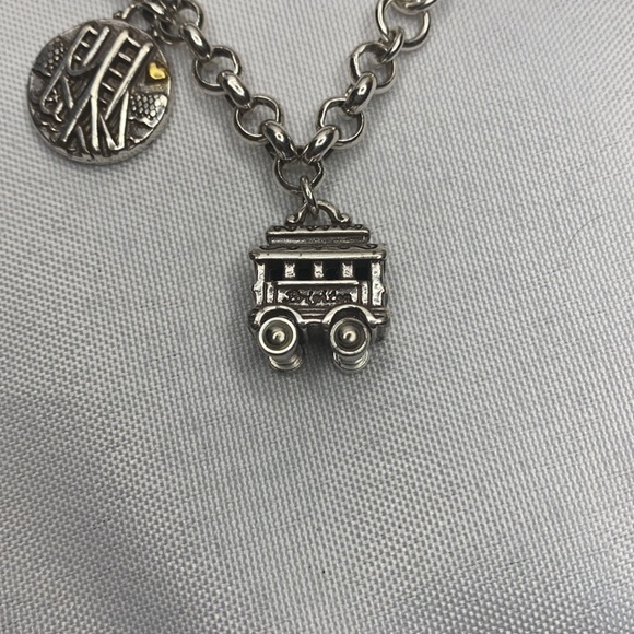 Brighton California charm Bracelet 8 1/2" - Picture 3 of 9